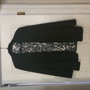 Chicos black jacket - size 3 (XL/16)